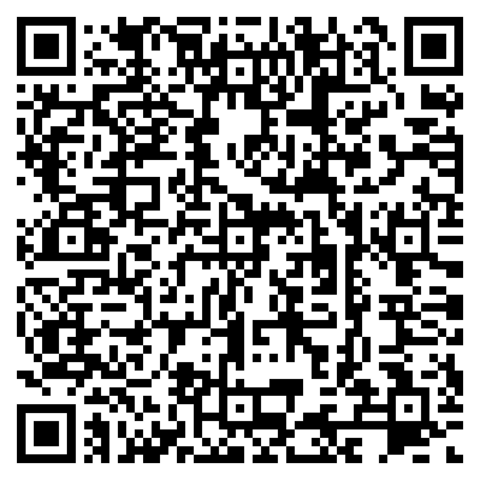 Clear Window QR code