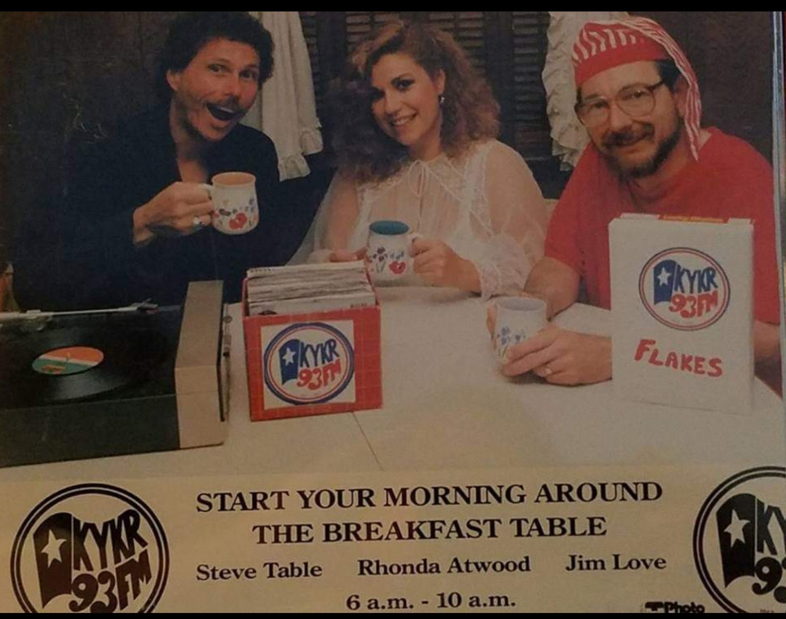 Around the Breakfast Table