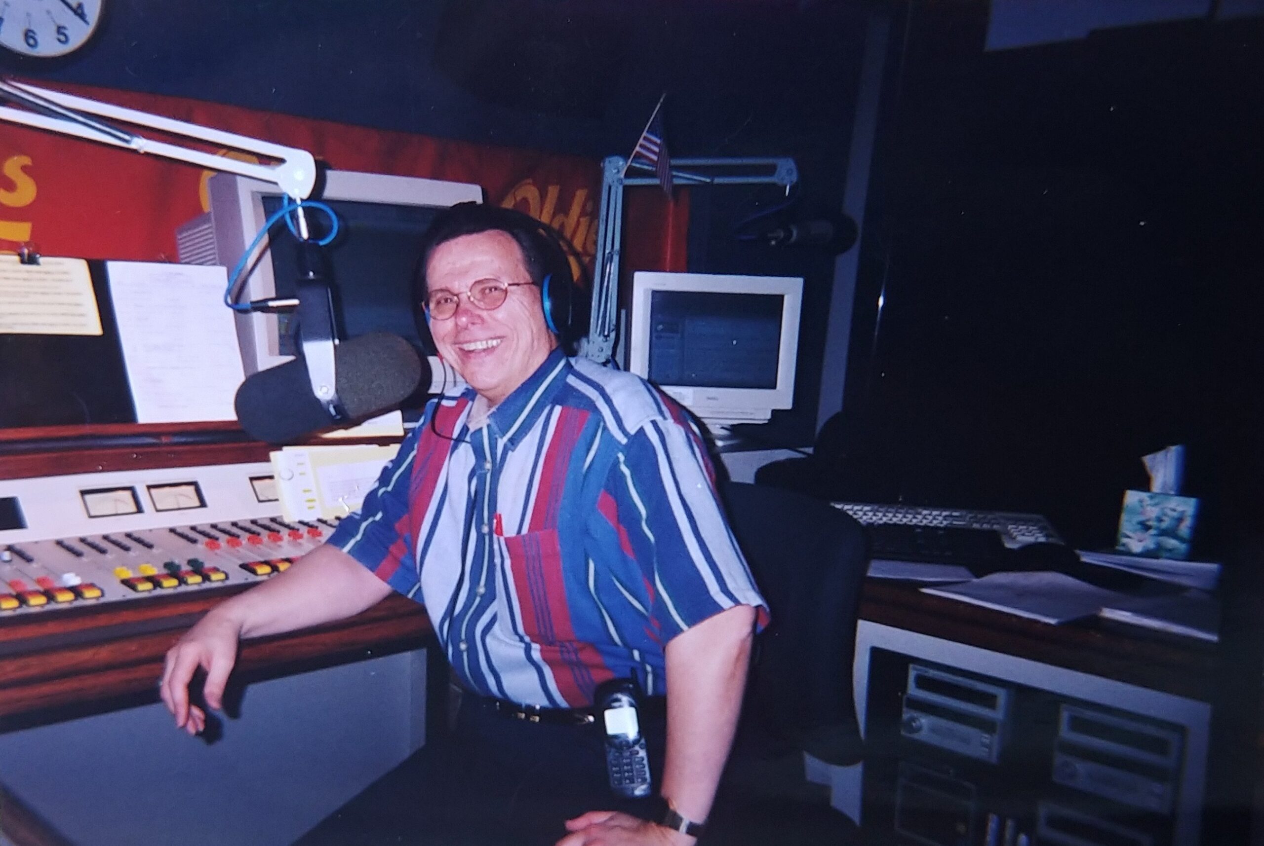 A Familiar Voice on the Air