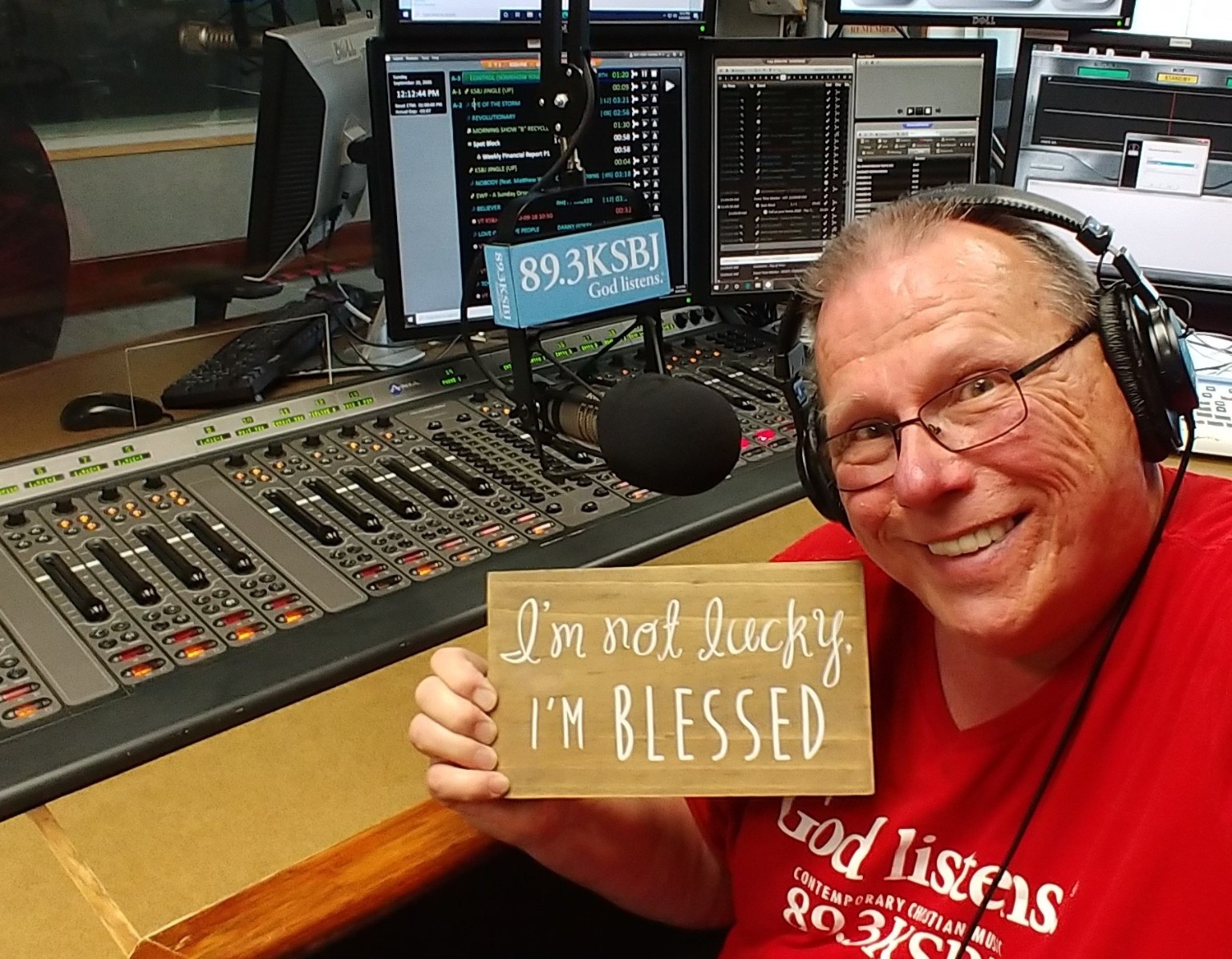 Encouraging Hearts at KSBJ
